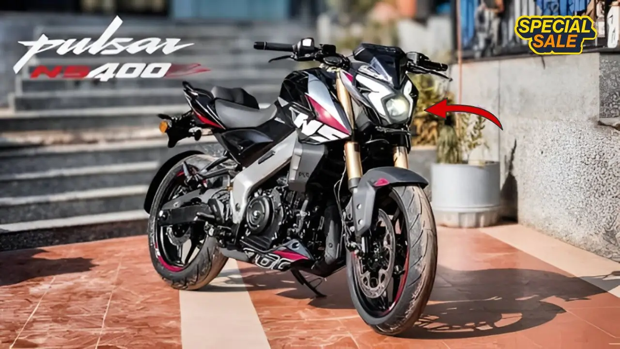 Bajaj Pulsar NS 400